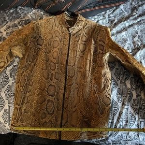 Snakeskin Jacket